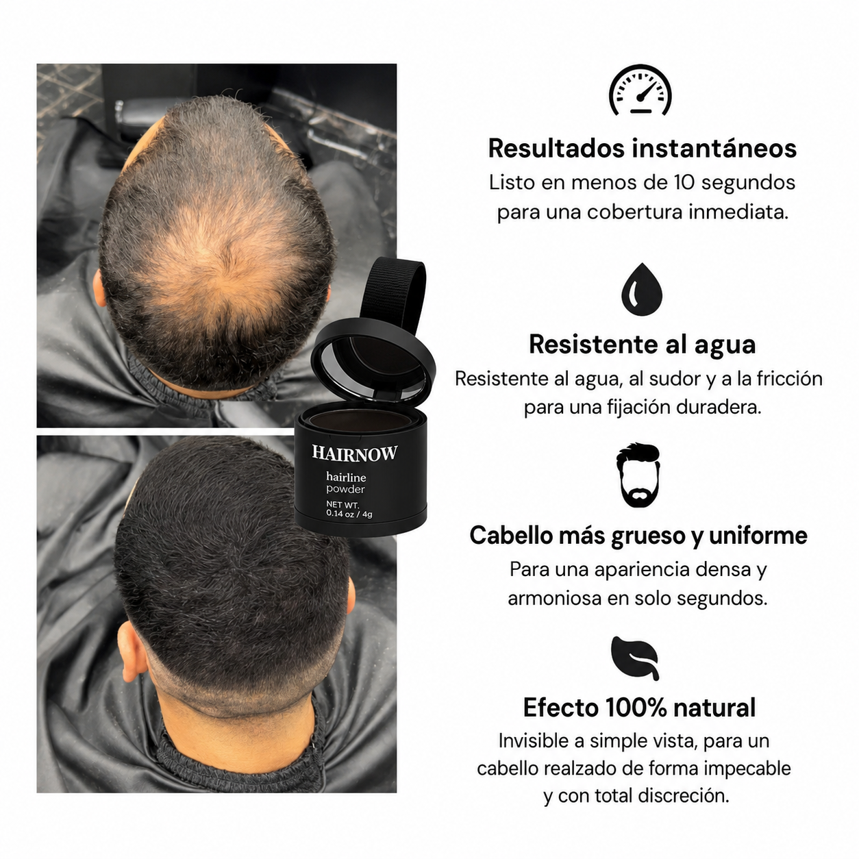 Polvo Capilar Rellenador