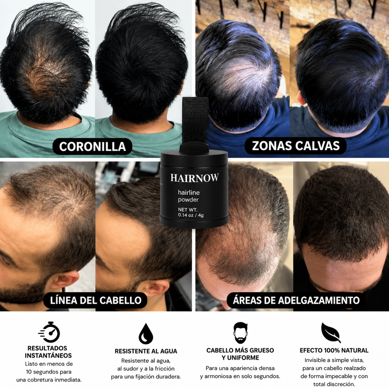 Polvo Capilar Rellenador